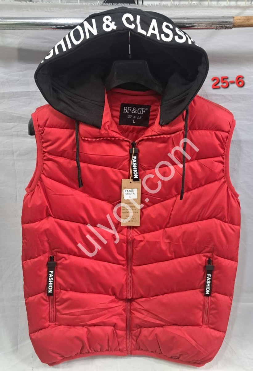 ЖИЛЕТКА (XL-5XL) ХАКІ 25-6