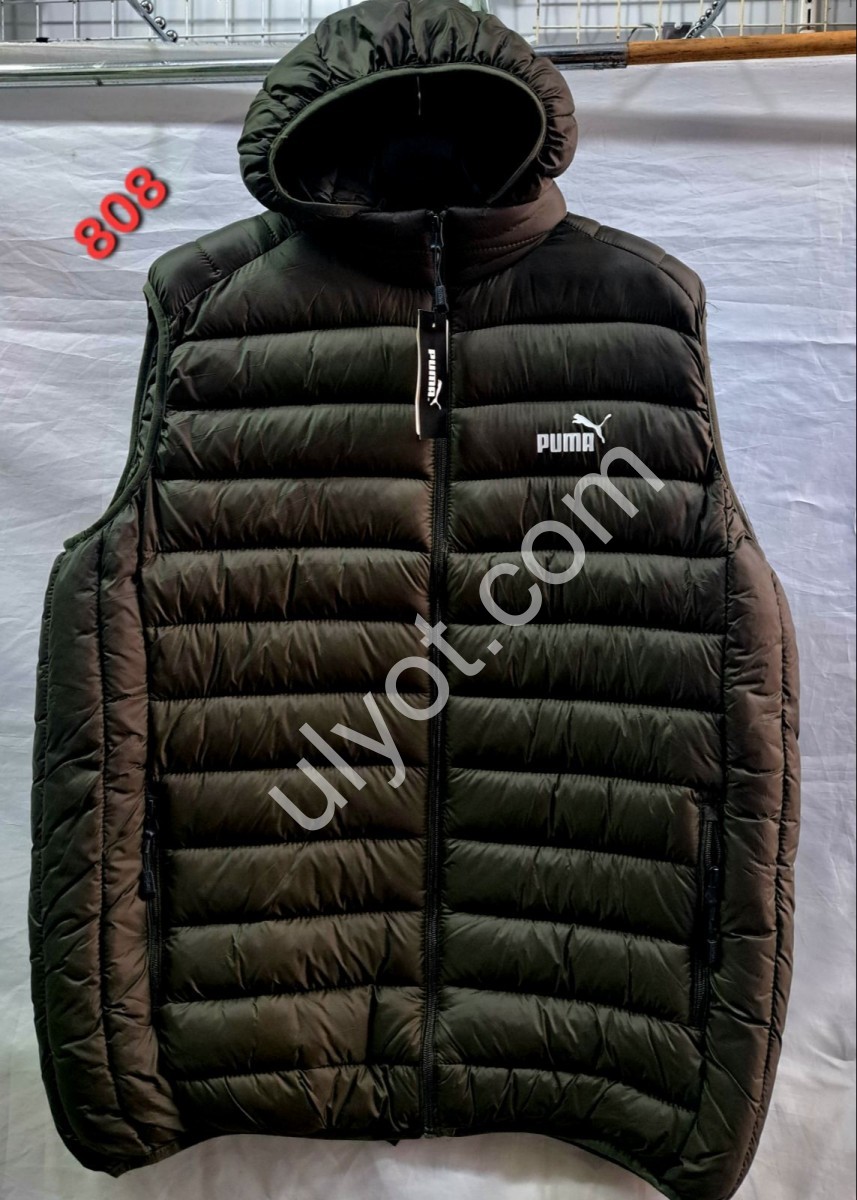 ЖИЛЕТКА P15 (5XL-9XL) ХАКІ 808