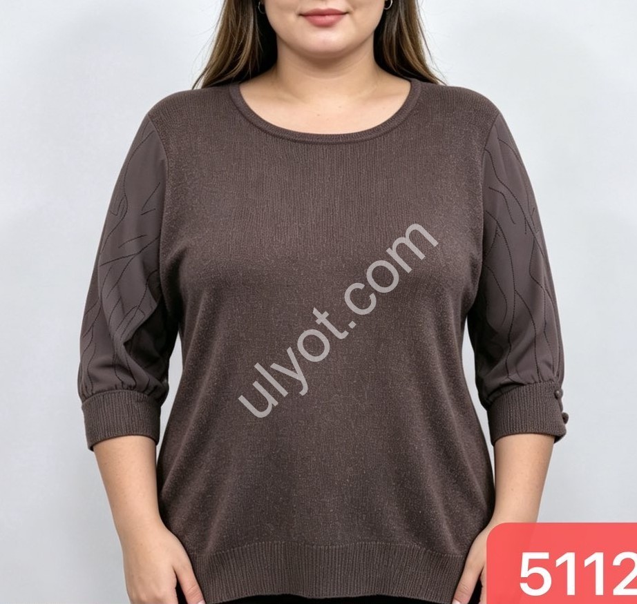 СВИТЕР (ONE SIZE 54-56) МИКС 5112