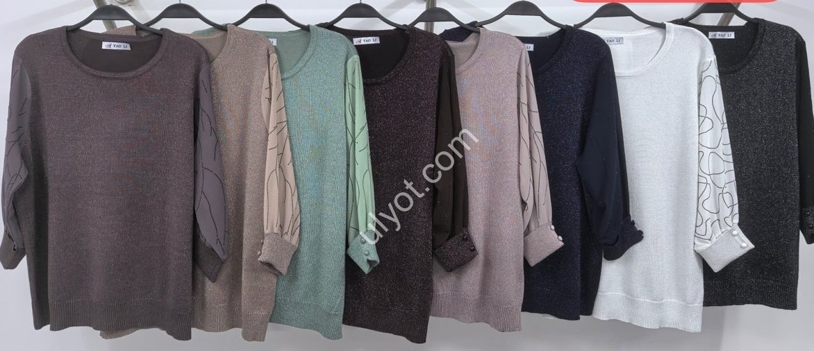 СВИТЕР (ONE SIZE 54-56) МИКС 5112