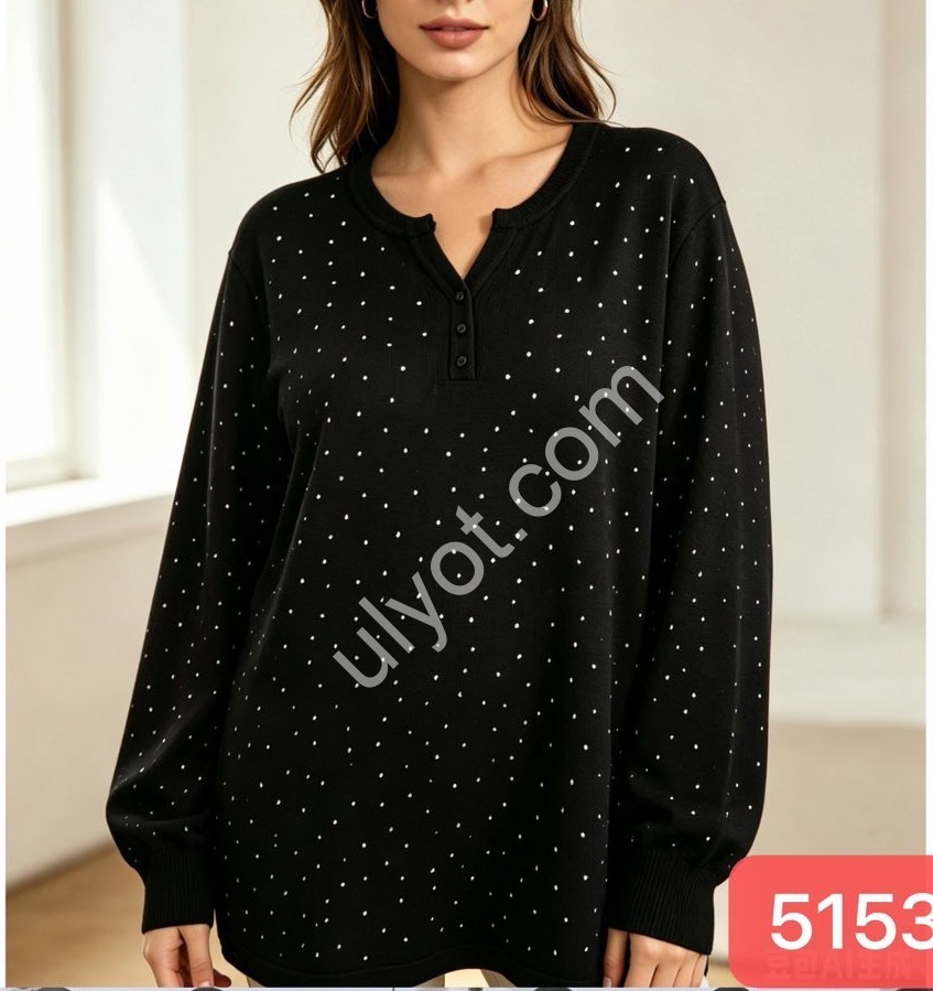 ТУНИКА (ONE SIZE 60-62) МИКС 5153