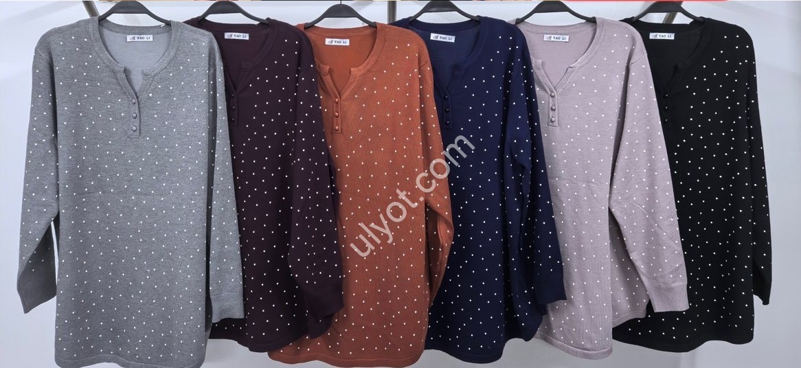 ТУНИКА (ONE SIZE 60-62) МИКС 5153