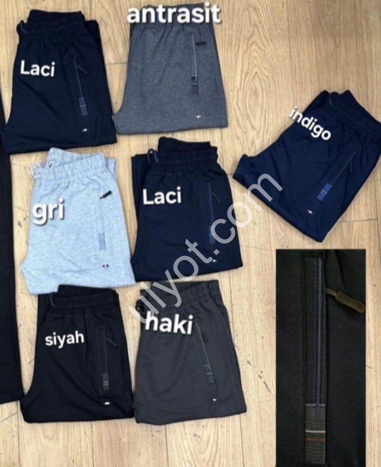 СПОРТ. ШТАНЫ (M-3XL) АНТРАЦИТ 6460