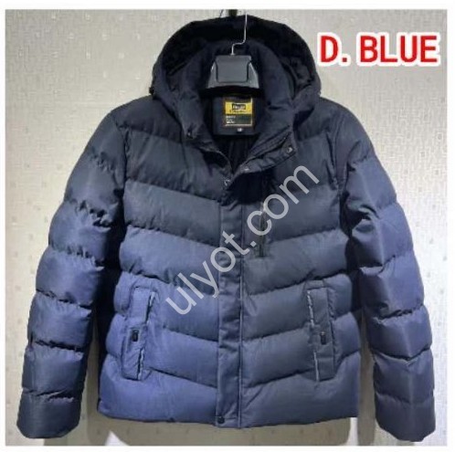 КУРТКА (M-3XL) Т.СИНИЙ D25819