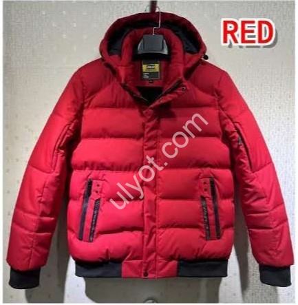 КУРТКА (M-3XL) КРАСНЫЙ D25829