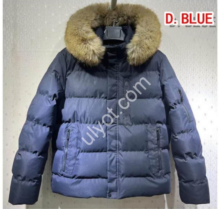 КУРТКА (M-3XL) Т.СИНИЙ D25800