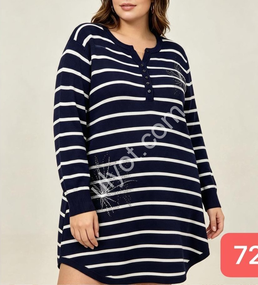 ТУНИКА (ONE SIZE 60-62) МИКС 727