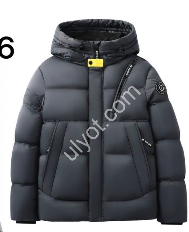 КУРТКА AUDSA (M-3XL) Т.СИНИЙ 3316-2