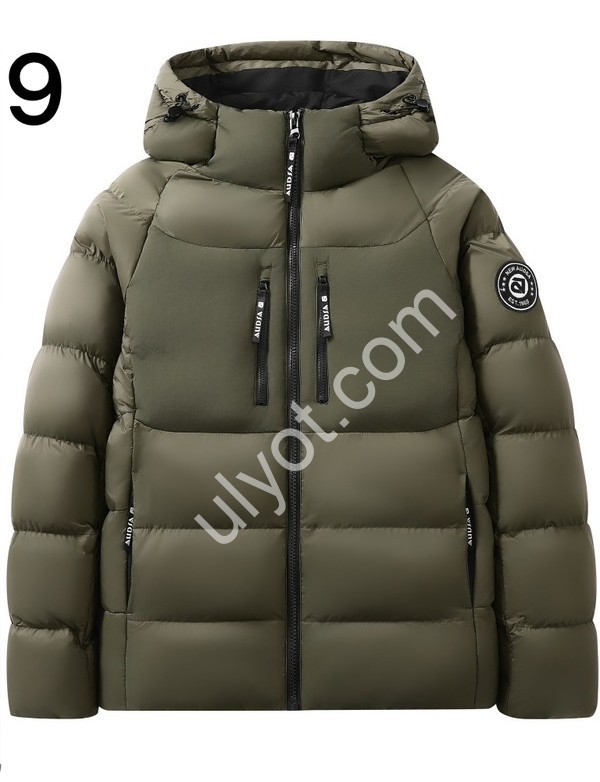 КУРТКА AUDSA (M-3XL) ХАКІ 86519-3