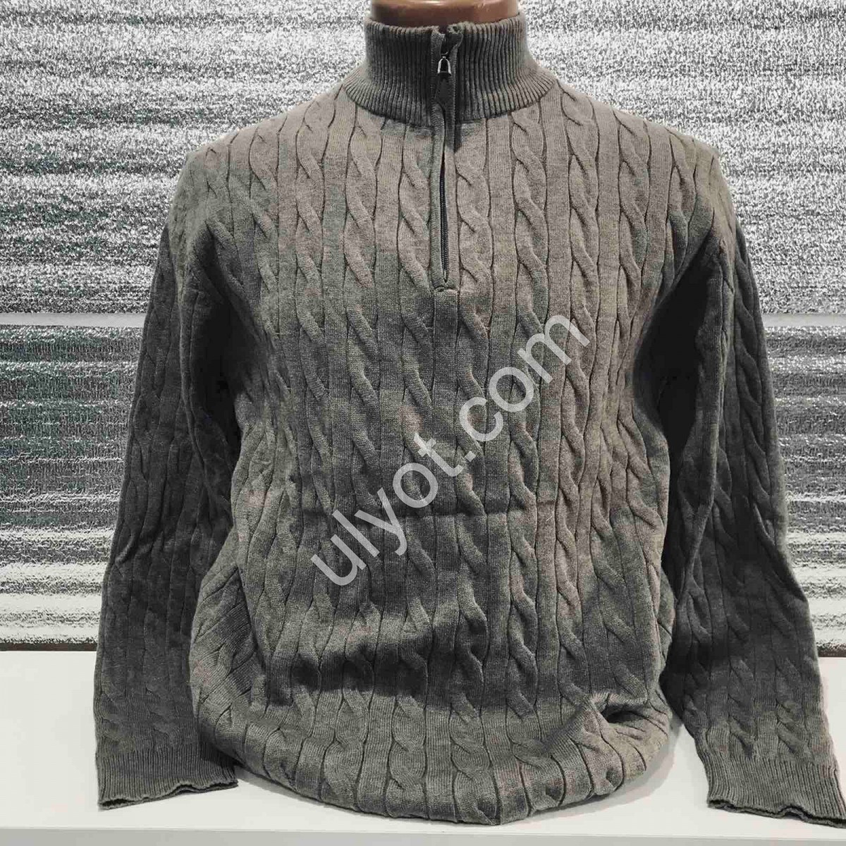 СВИТЕР MJ (M-2XL) МОККО 131