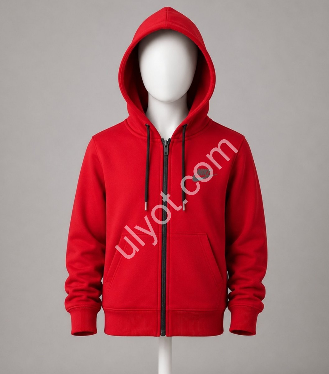 КОФТА N02 (11-16 РОКІВ) ЧЕРВОНИЙ