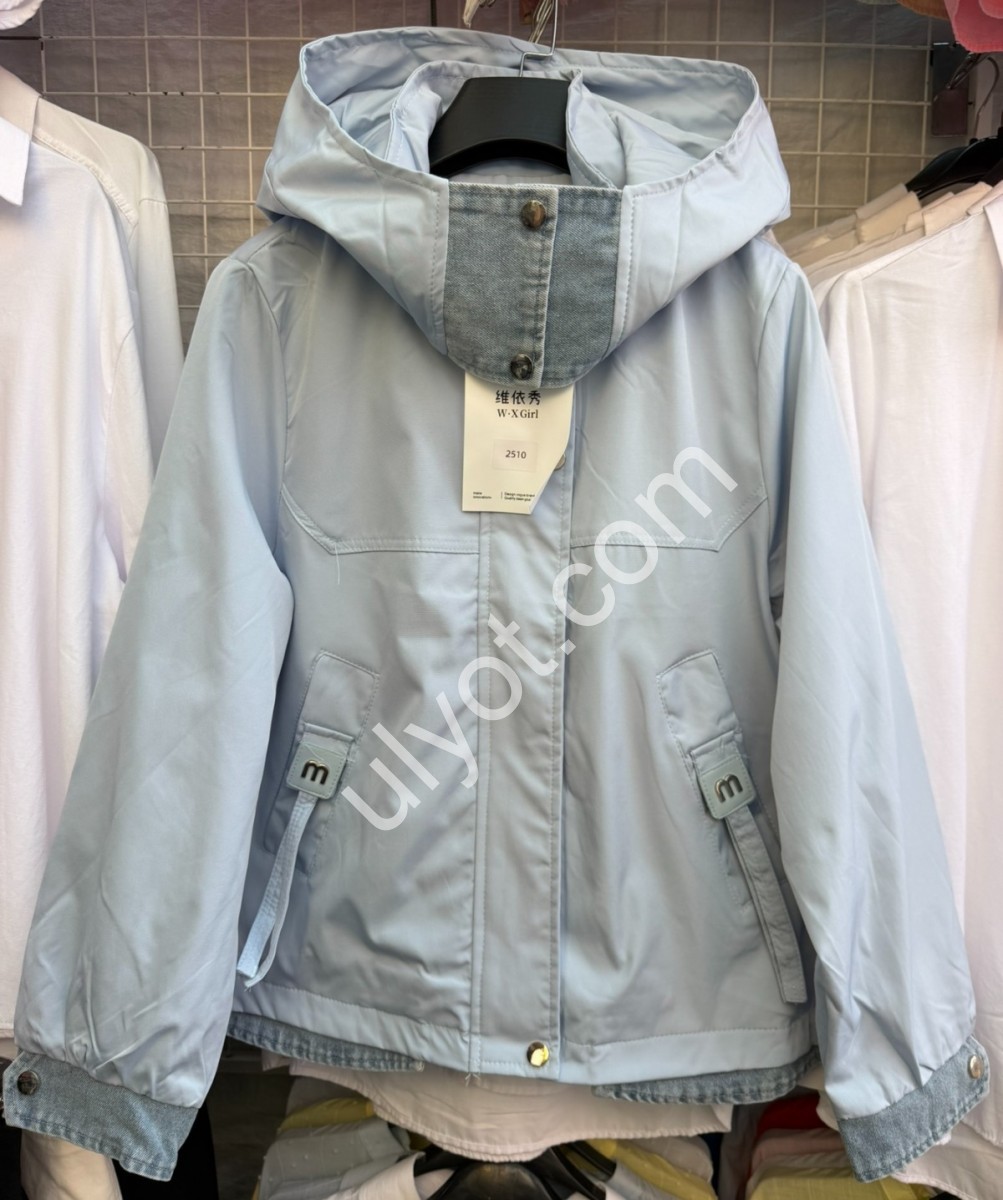 ВЕТРОВКА (ONE SIZE 46-48) МИКС V14408