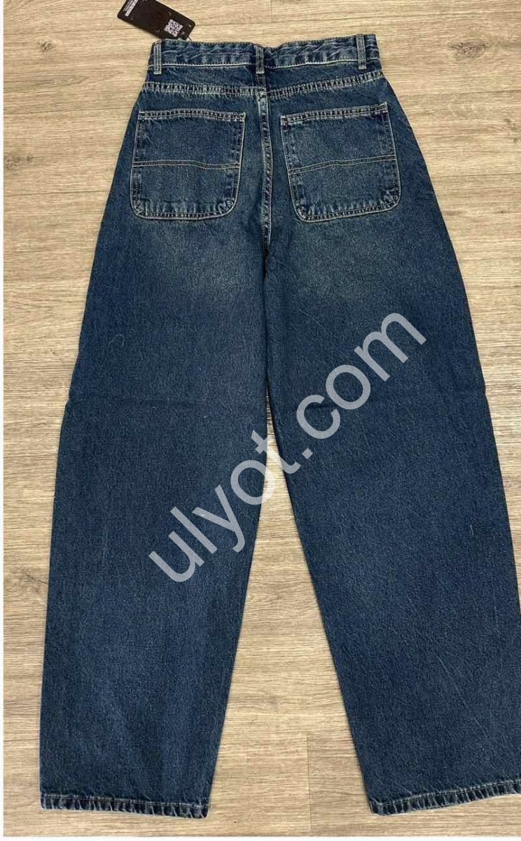 ДЖИНСЫ TOP SHOP (25-32) Т.СИНИЙ 4910