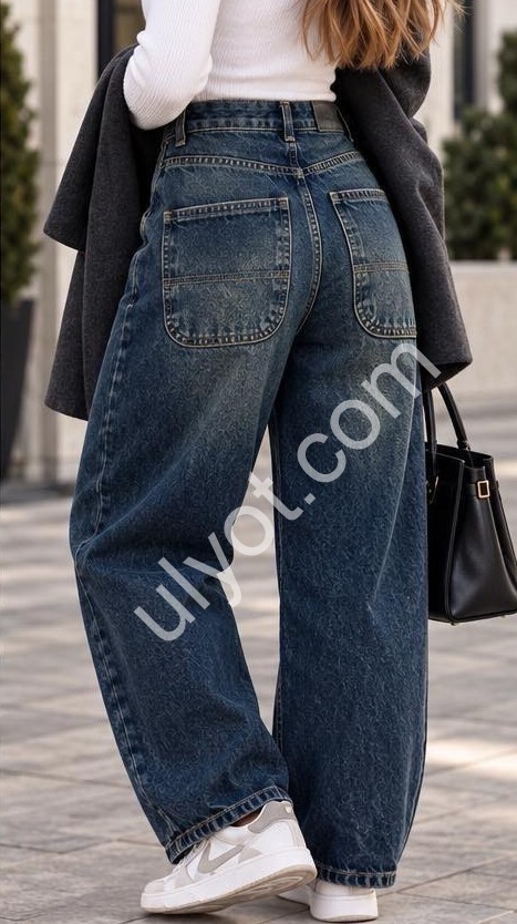 ДЖИНСИ TOP SHOP (25-32) Т.СИНІЙ 4910