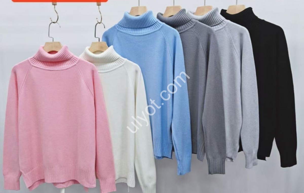 СВІТЕР (ONE SIZE 46-50) МІКС L185