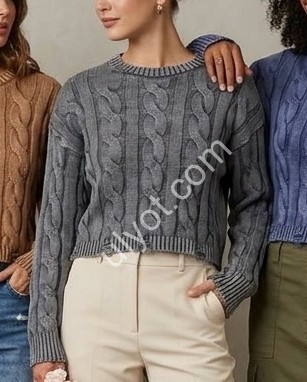 СВІТЕР (ONE SIZE 46-50) МІКС 6021