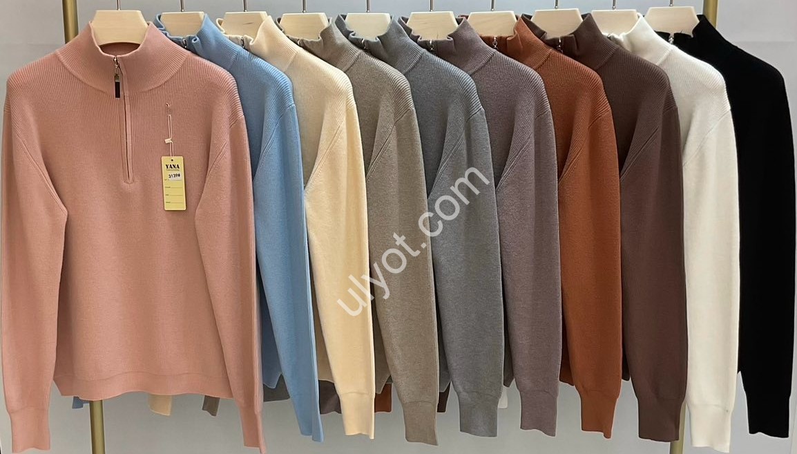 СВИТЕР (ONE SIZE 48-54) МИКС 3139