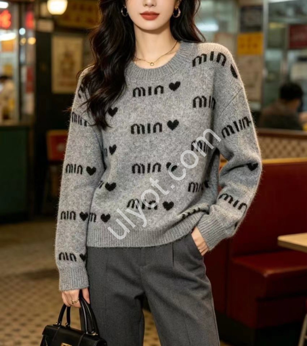 СВИТЕР (ONE SIZE 46-48) МИКС 7149