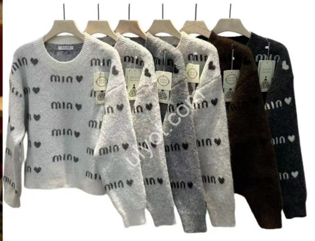 СВИТЕР (ONE SIZE 46-48) МИКС 7149