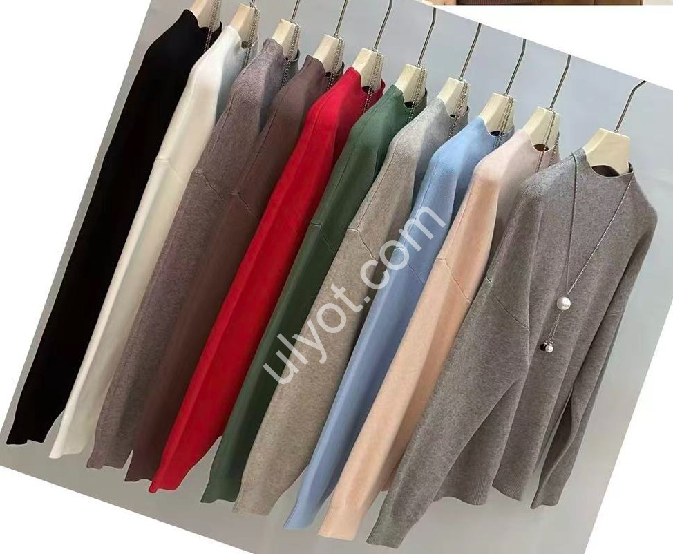 СВИТЕР (ONE SIZE 52-56) МИКС 321