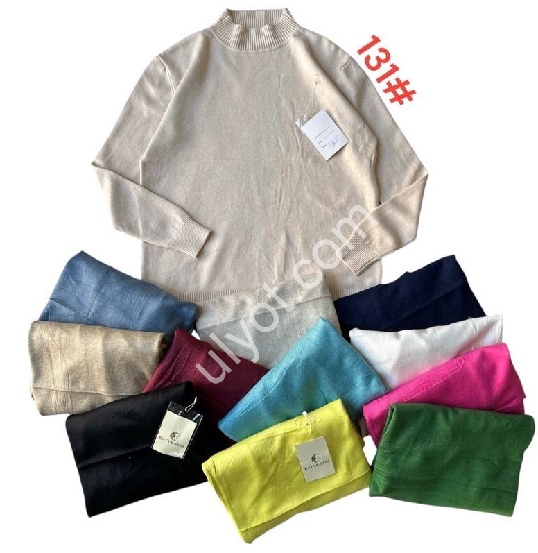 СВИТЕР (ONESIZE 46-50) МИКС 131