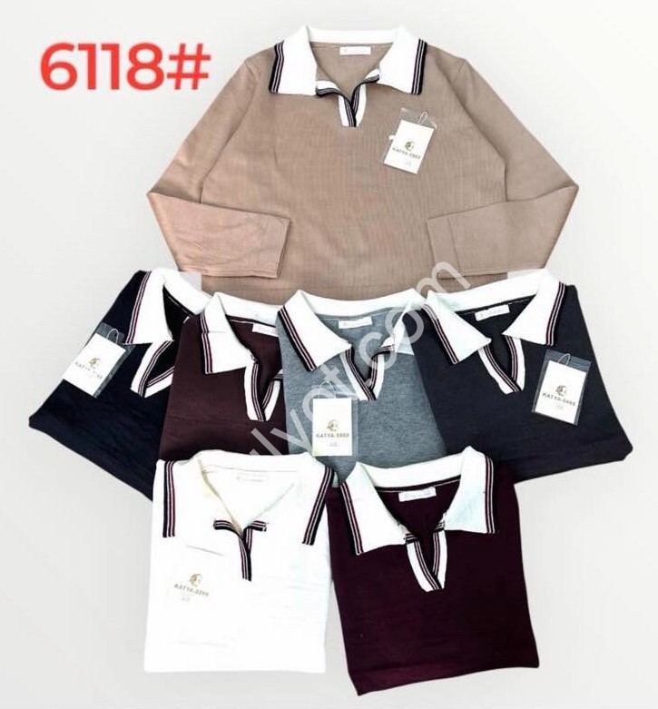СВИТЕР (ONESIZE 44-48) МИКС 6118