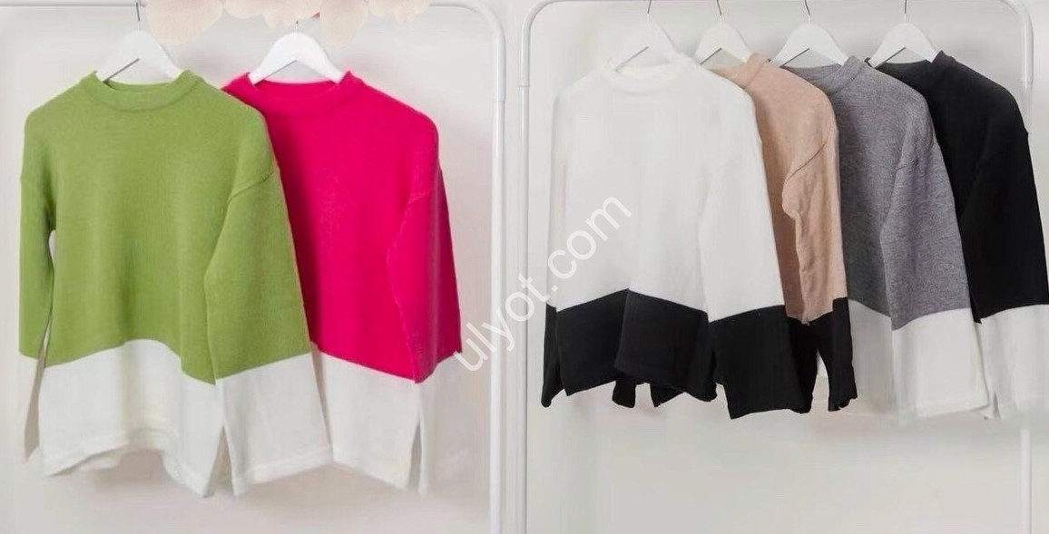 СВИТЕР (ONESIZE 48-52) МИКС 102