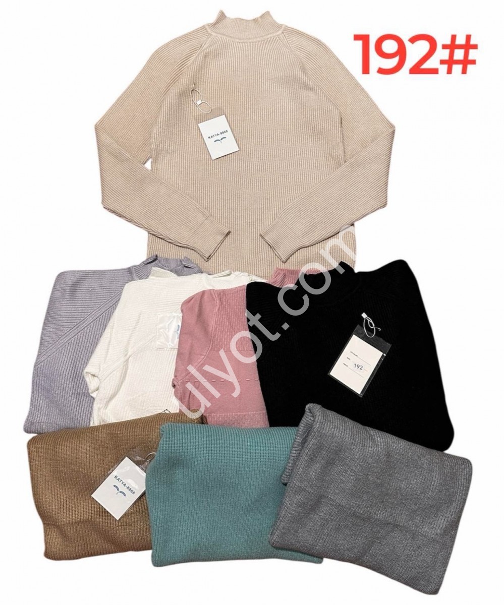СВИТЕР (ONESIZE 50-54) МИКС 192
