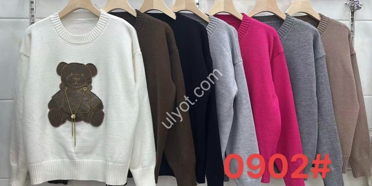СВИТЕР (ONESIZE 46-52) МИКС 0902