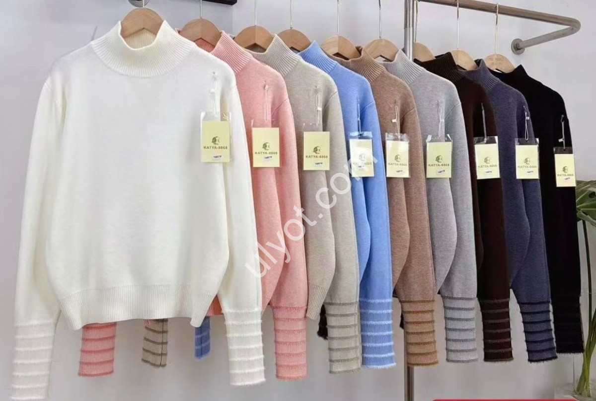 СВИТЕР (ONESIZE 48-52) МИКС 76857