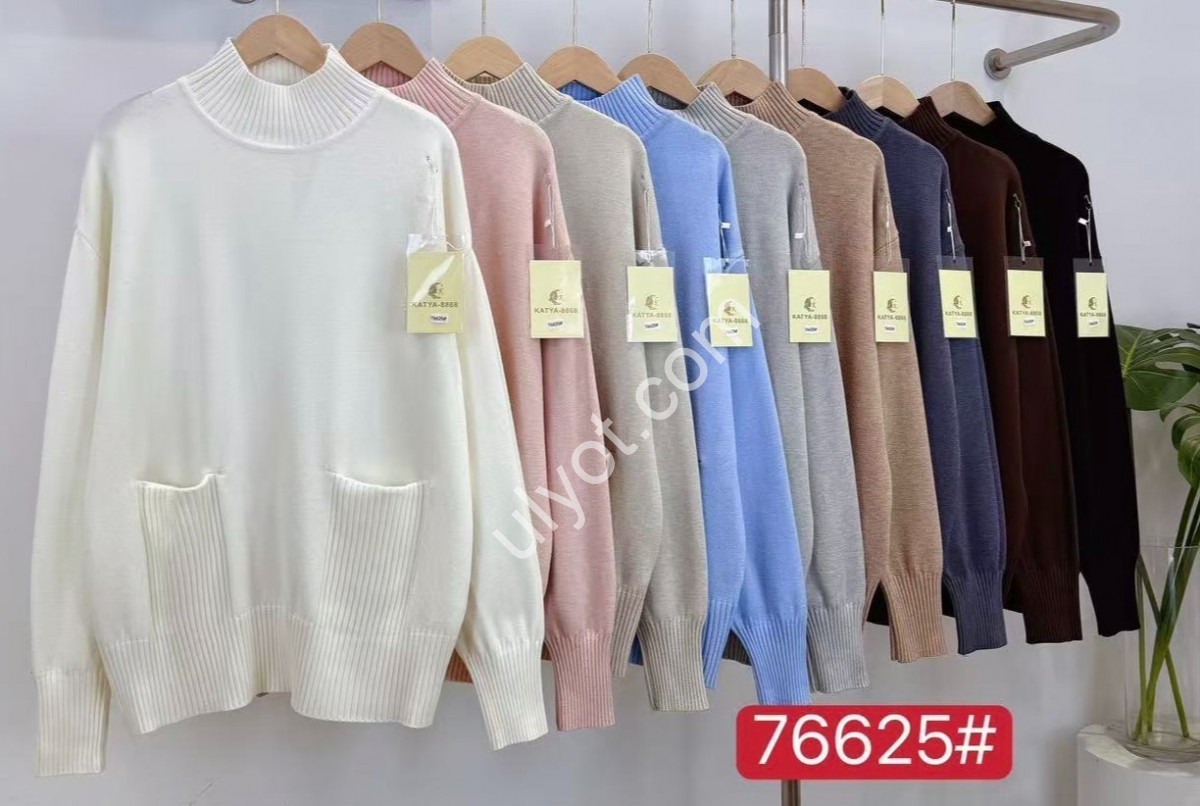 СВИТЕР (ONESIZE 46-52) МИКС 76625