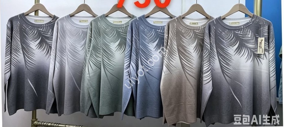 СВИТЕР (ONE SIZE 54-58) МИКС 750