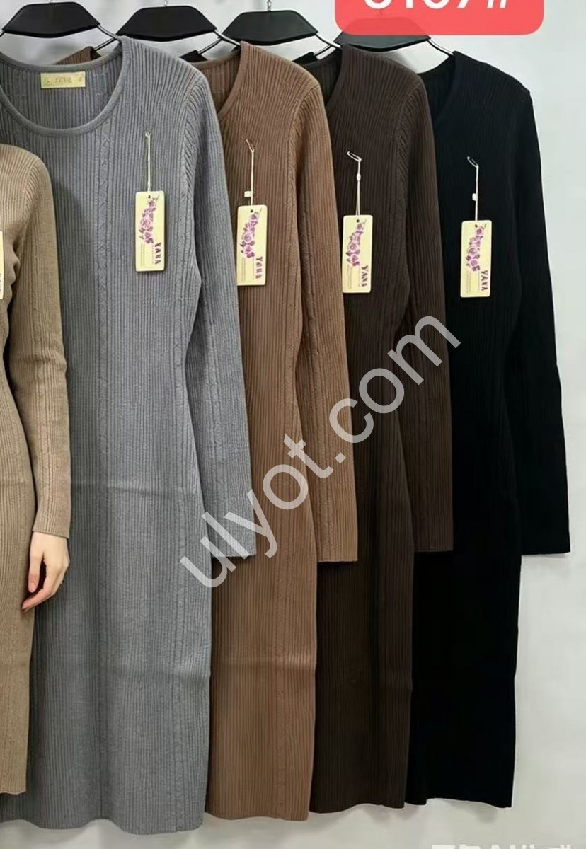 СУКНЯ (ONE SIZE 42-46) МІКС 5107