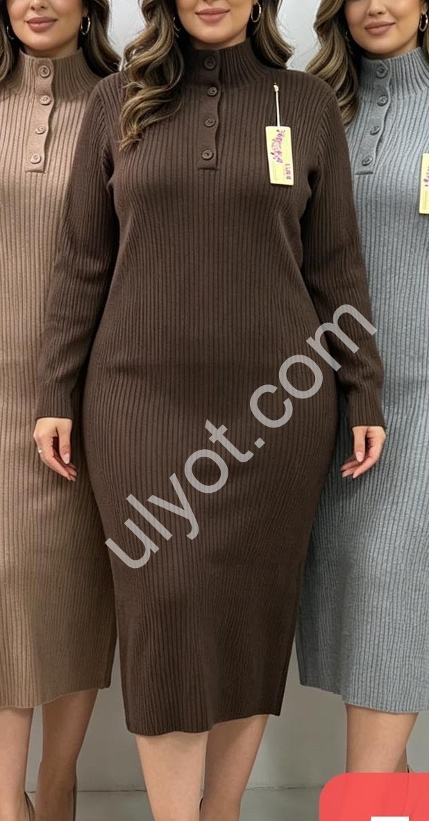 ПЛАТЬЕ (ONE SIZE 46-50) МИКС 5030