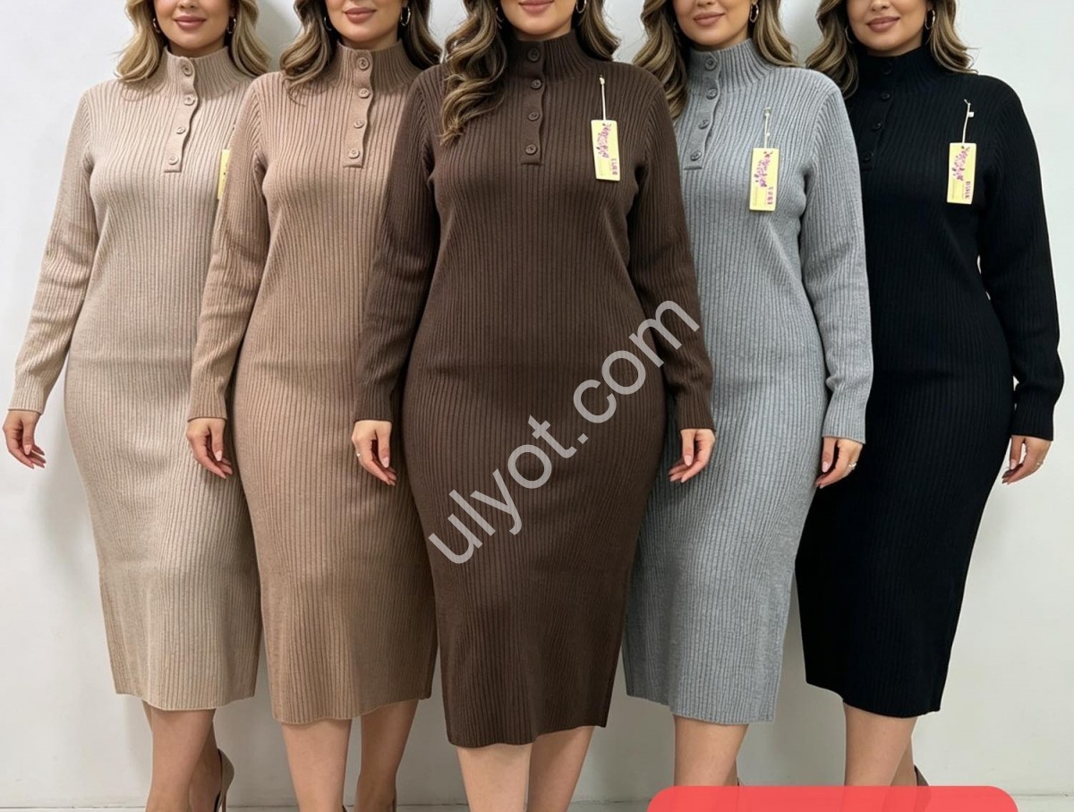 ПЛАТЬЕ (ONE SIZE 46-50) МИКС 5030