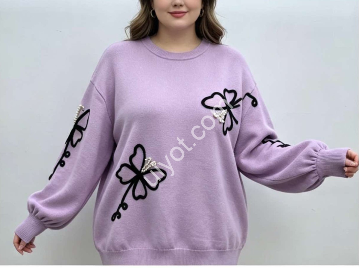 СВІТЕР (ONE SIZE 50-54) МІКС 1010