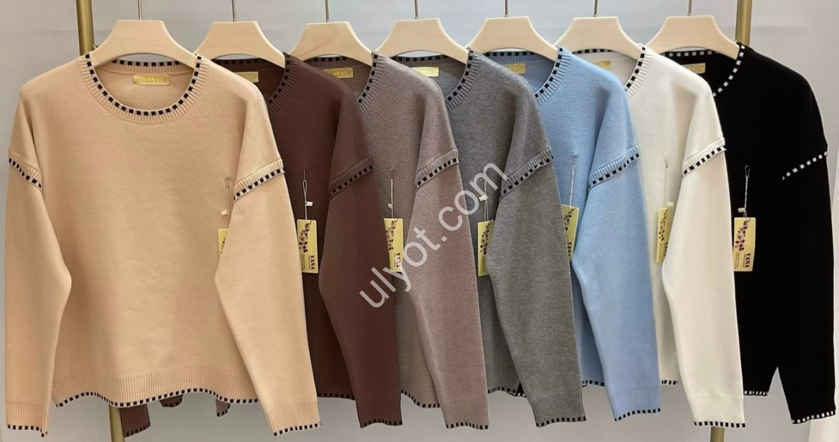 СВІТЕР (ONE SIZE 48-54) МІКС 3175