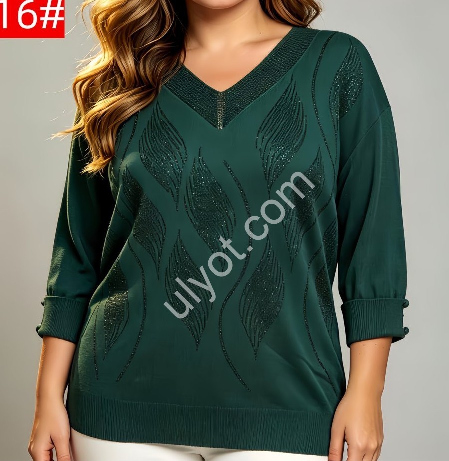 СВІТЕР (ONE SIZE 52-58) МІКС 7116