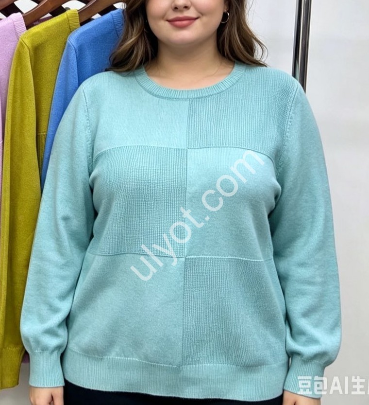 СВІТЕР (ONE SIZE 50-56) МІКС 1048