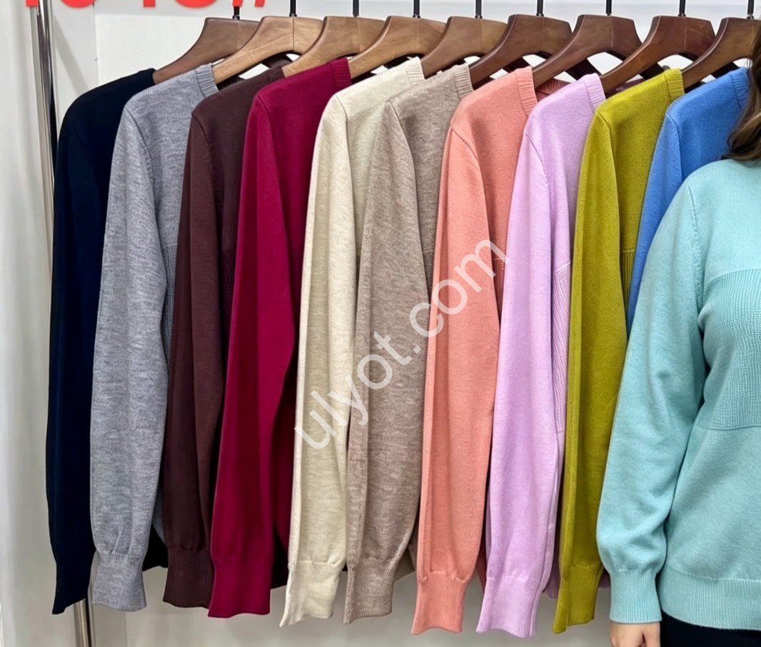 СВІТЕР (ONE SIZE 50-56) МІКС 1048
