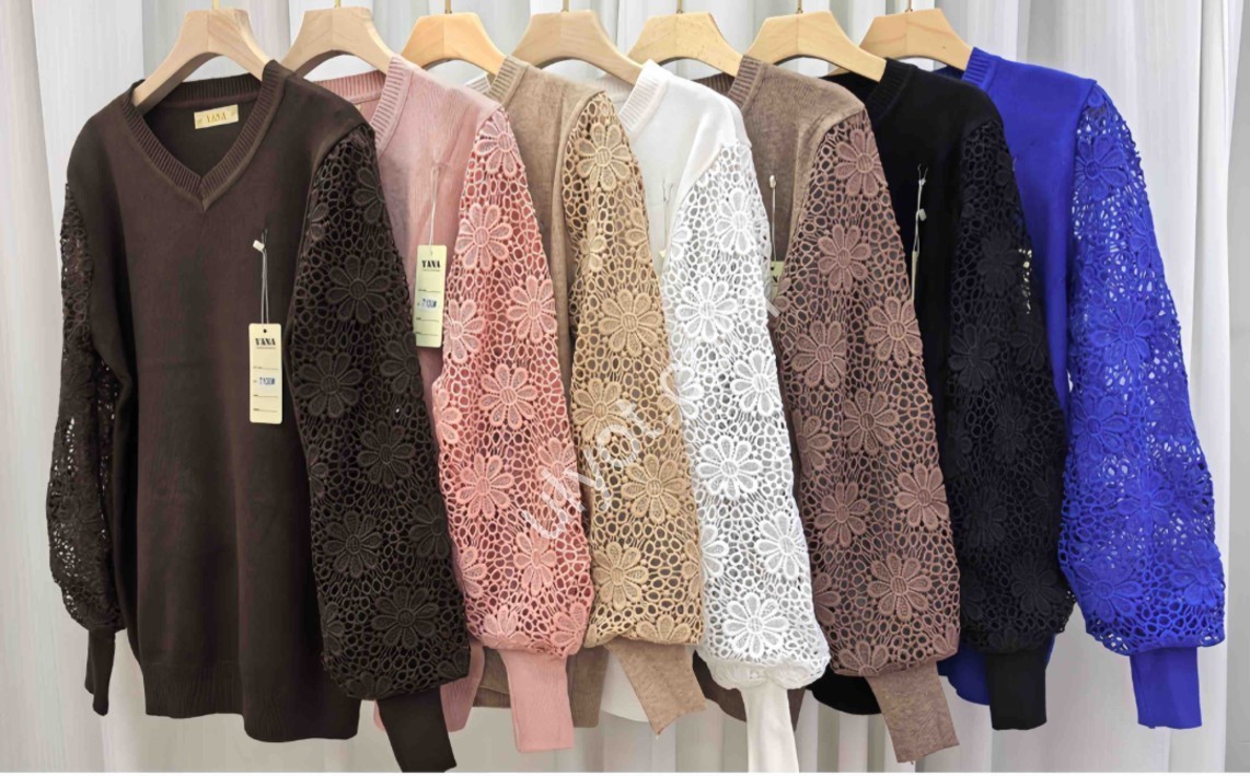 СВІТЕР (ONE SIZE 48-52) МІКС 7100