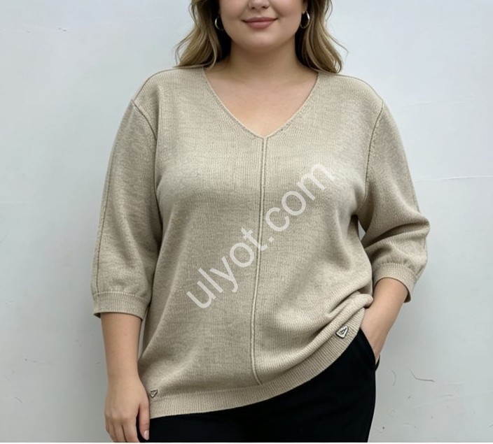СВИТЕР (ONE SIZE 52-56) МИКС 1135