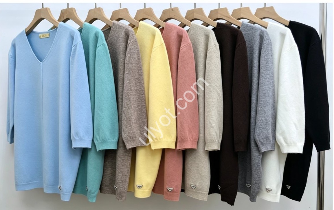 СВИТЕР (ONE SIZE 52-56) МИКС 1135