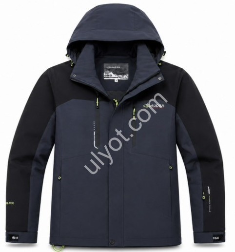 КУРТКА AUDSA (M-3XL) ГРАФИТ 26018