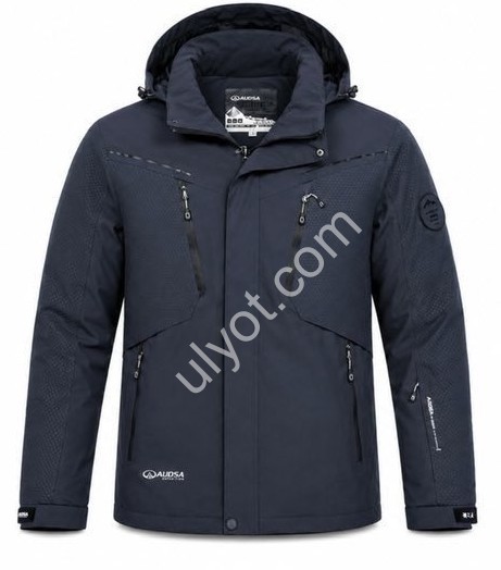 КУРТКА AUDSA (M-3XL) ГРАФІТ 26005