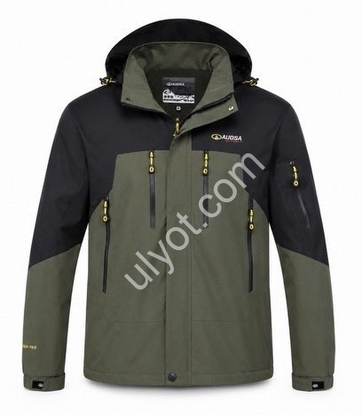 КУРТКА AUDSA (M-3XL) ОЛИВКА 26007