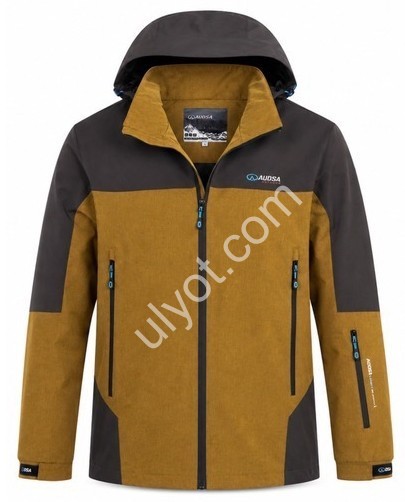 КУРТКА AUDSA (M-3XL) Гірчиця 26010