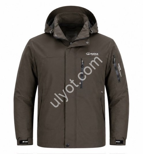 КУРТКА AUDSA (2XL-6XL) МОККО 26025