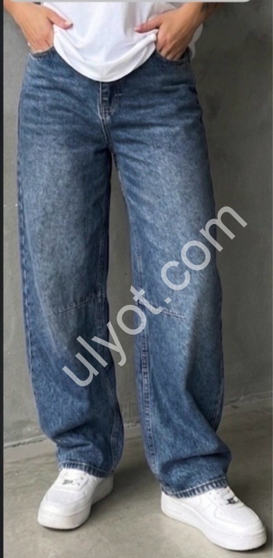 ДЖИНСЫ TOP SHOP (30-36) СИНИЙ 3388