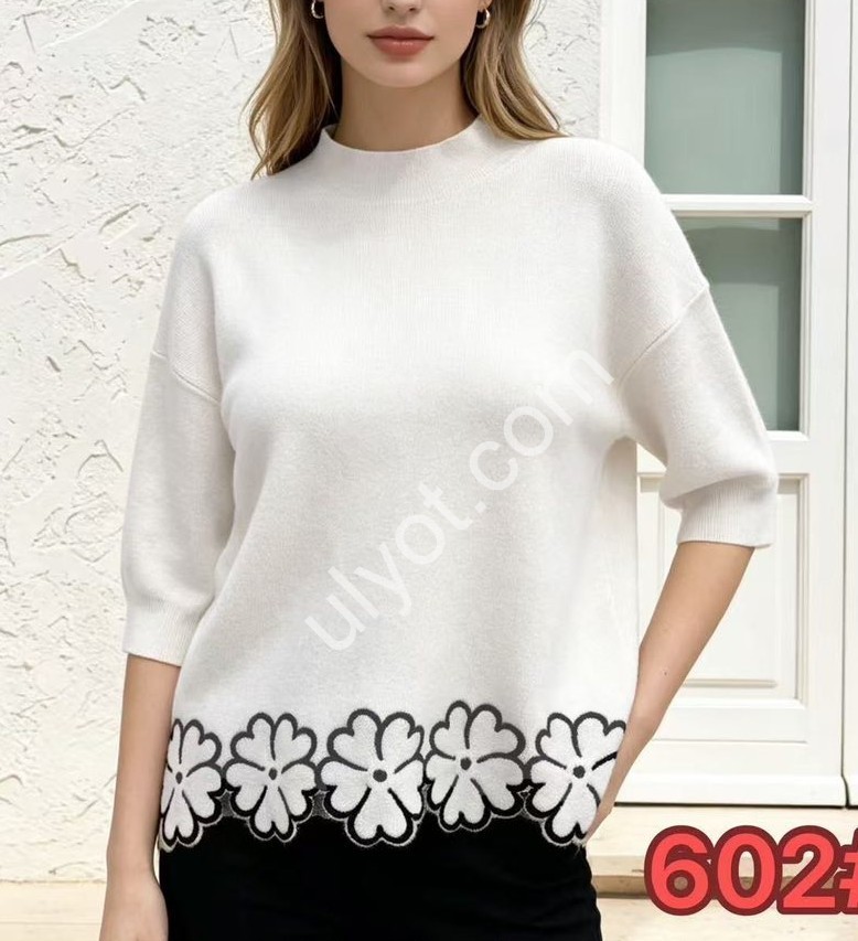 СВІТЕР (ONE SIZE 50-56) МІКС 602